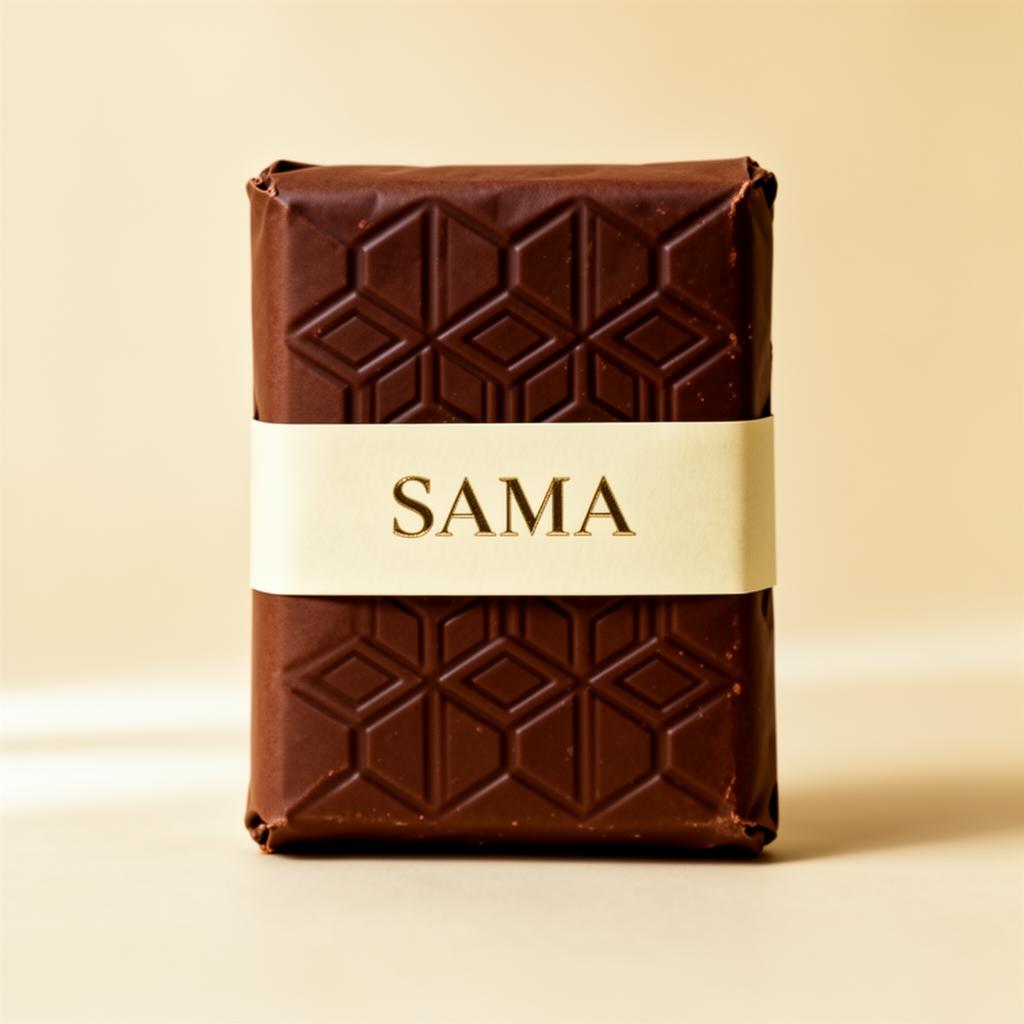 SAMA single-origin chocolate bar